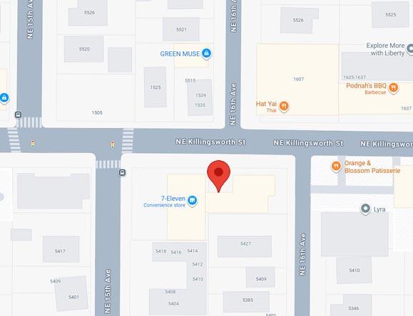 RZ Garage Location Map